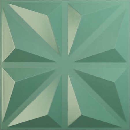 Ekena Millwork 19 5/8in. W x 19 5/8in. H Bailey EnduraWall Decorative 3D Wall Panel, Total 32.04 Sq. Ft., 12PK WP20X20BIFSM-CASE-12